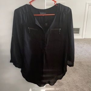 Black blouse